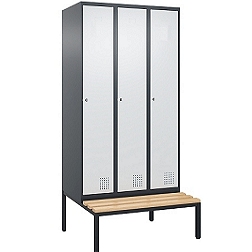 Metallist riidekapid, metallkapid CLICK