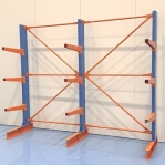 Konsoolriiul 3000Hx3000Lx1000, jalg+4 korrust STRONG