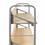 Archive trolley 900 x 300 x 920 mm