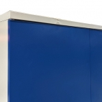 File cabinet, 4 shelves, 1950*1100*550, Minor shipping damage