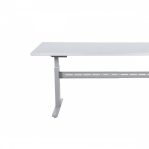 El. Worktable with steel board 2000x800mm/300 kg,