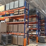 Starter Bay 2500x3600 750kg/pallet, 12 EUR pallets