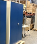 File cabinet, 4 shelves, 1950*1100*550, Minor shipping damage