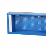 Tool cabinet with shutter doors 1600x340x637 mm, foldable