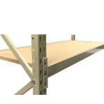 Extension bay 3500x1800x800 480kg/level,5 levels with chipboard MAXI