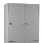 Sektsioonkapp 4-uksega 1820x800x500 RAL7035 kokkupandav