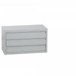 Drawer unit with 3 drawers for 71220