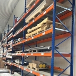 Starter Bay 2500x3600 750kg/pallet, 12 EUR pallets