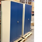 File cabinet, 4 shelves, 1950*1100*550, Minor shipping damage