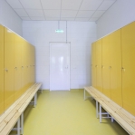 Locker 2x300, 1900x600x545 short door