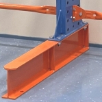 Set 3 L-Posts+12 Cantilevers 2500Hx3000Wx600, 5 levels