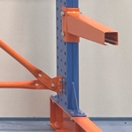 Konsoolriiul 3000Hx3000Lx600,  jalg +4 korrust STRONG