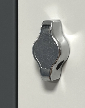 Latch for pa lock