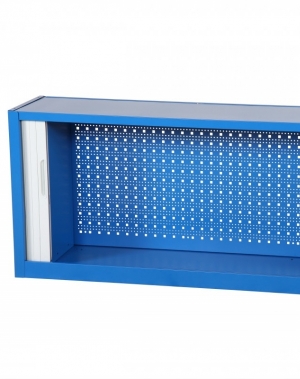 Tool cabinet with shutter doors 1600x340x637 mm, foldable