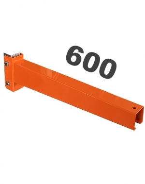 Uloke 600 mm/500 kg oranssi STRONG