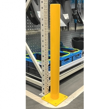 Collision protection 900 x 90 x 3 mm