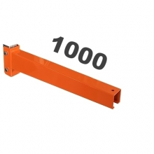 Uloke 1000 mm/400 kg oranssi STRONG