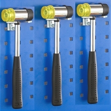 Gaffelkrok 43x20 mm, 3 st