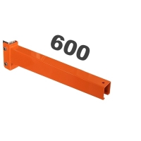 Uloke 600 mm/500 kg oranssi STRONG