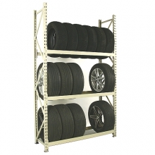 Starter Bay 2500x1400x500, 3 levels